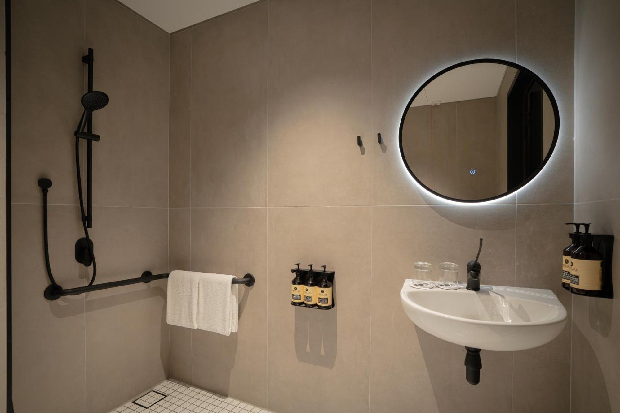 Auhotel -zayed International Airport-located In Transit Area -onwards Boarding Pass Required Hotel *