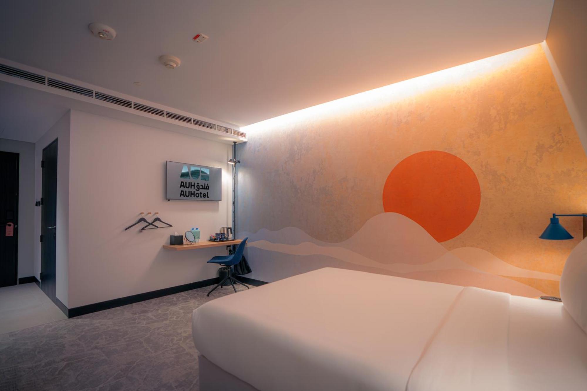Auhotel -zayed International Airport-located In Transit Area -onwards Boarding Pass Required Hotel Abu Dhabi